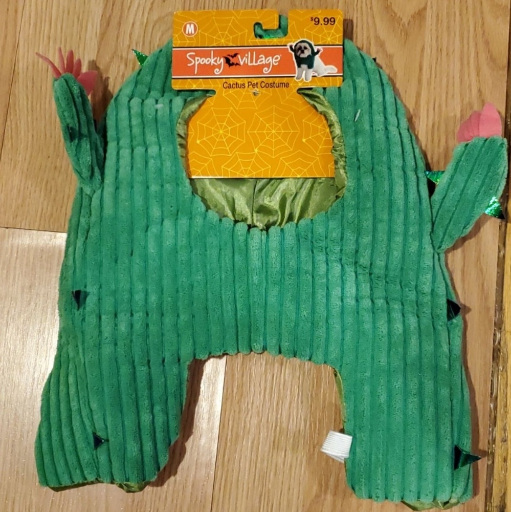 💥Cactus Halloween Pet Costume💥